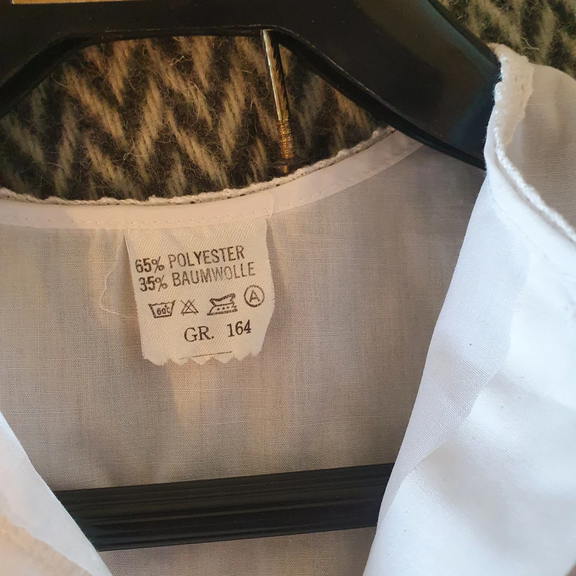 Topp med puffärmar storlek XS/S - 91