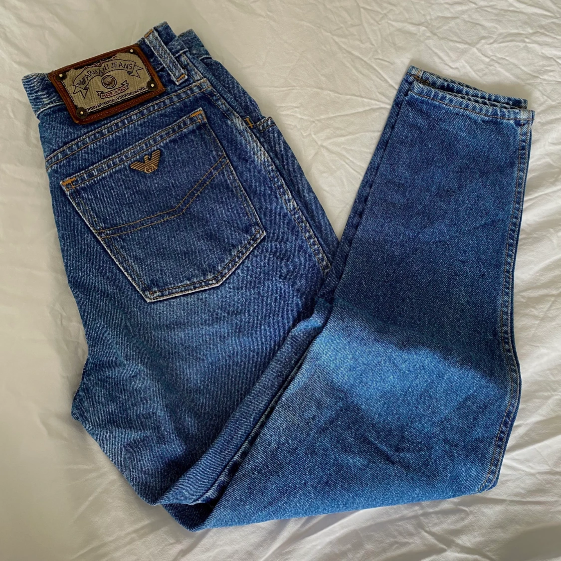 Vintage Armani jeans