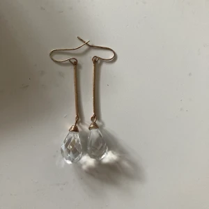 Carolina Svedbom örhängen  - Örhängen från C Svedbom. 4 cm långa .  Nya i tillhörande Ask. 