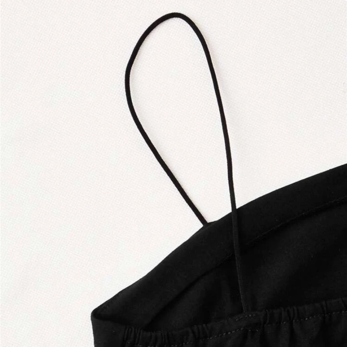 Svart topp från shein  - 91