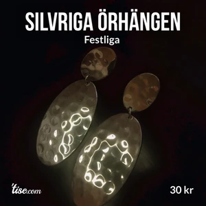 Örhängen  - Frakt tillkommer 