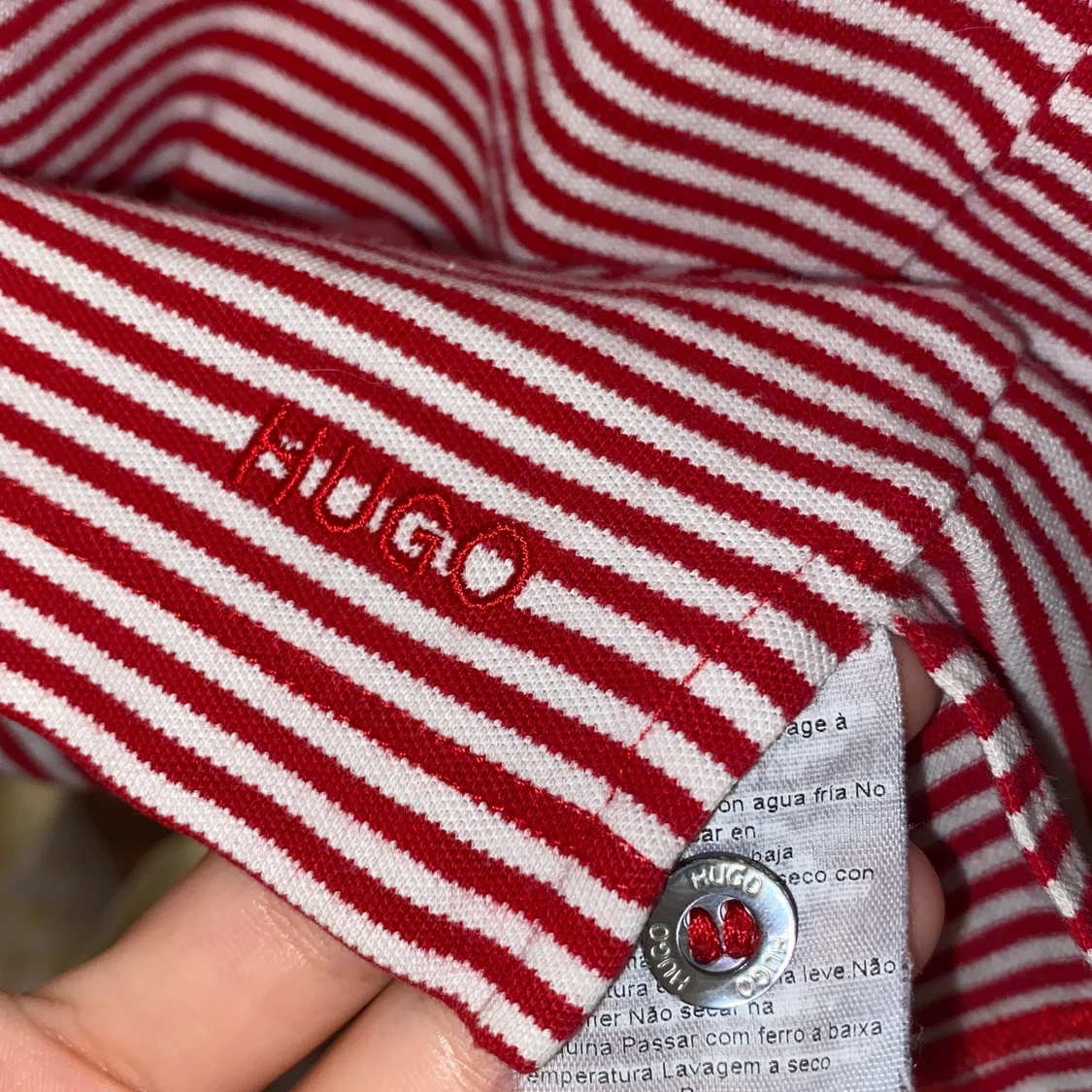 Hugo Boss vintage pikétröja - 91