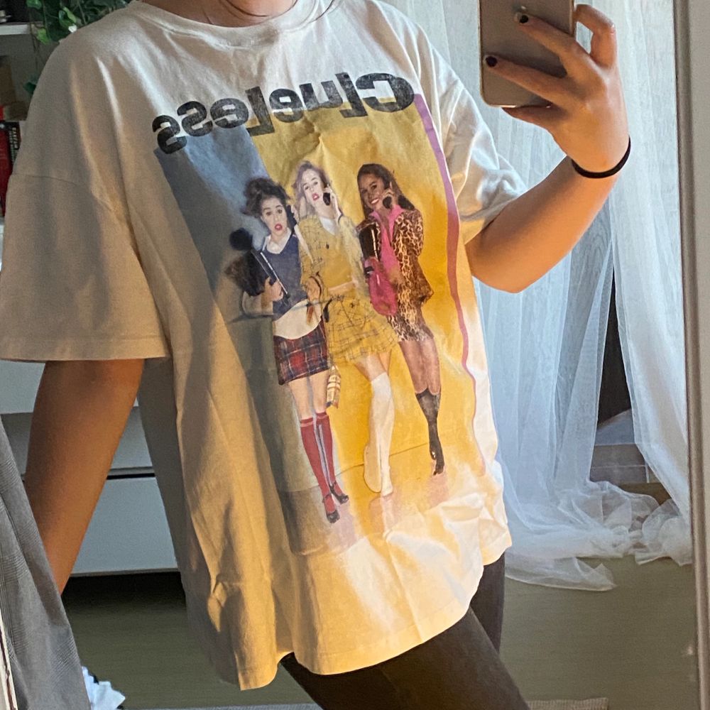 Clueless t top shirt h&m