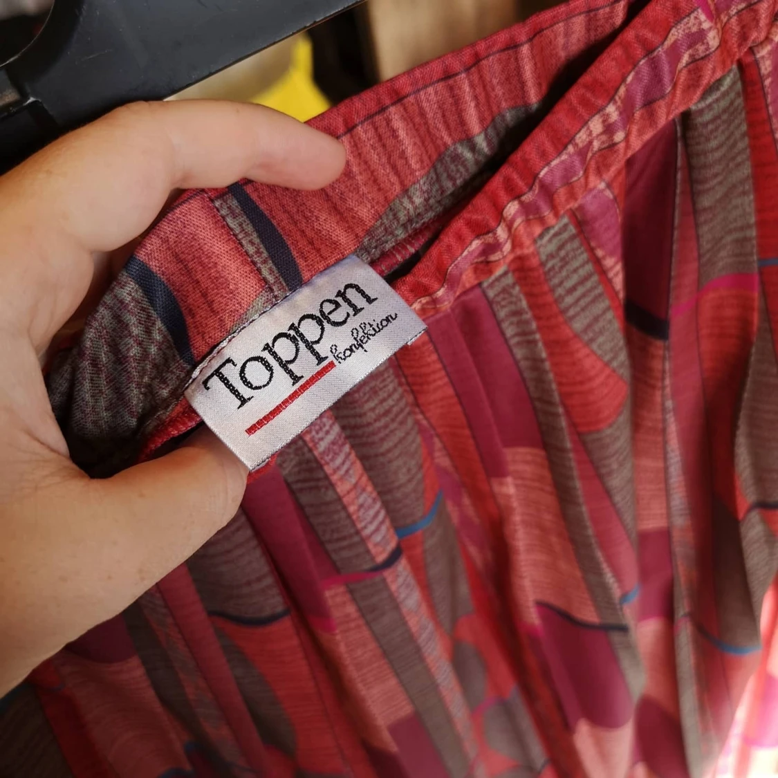 Vintage kjol - 80tal 90tal  - 91