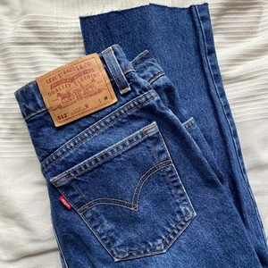 Levis - Mörkblå vintage Levi’s köpa på Manhattan i USA på 90-talet, men är aldrig använda så superfint skick!