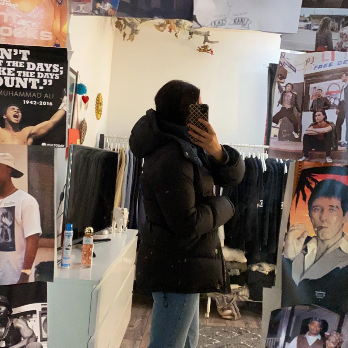 Boomerang vinterjacka strl xs  - 90