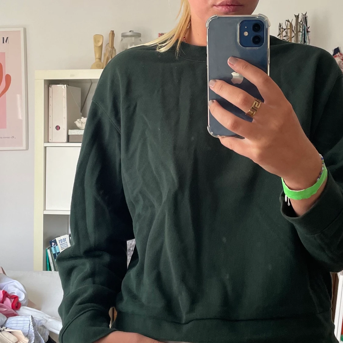 Weekday sweatshirt strl S - 90