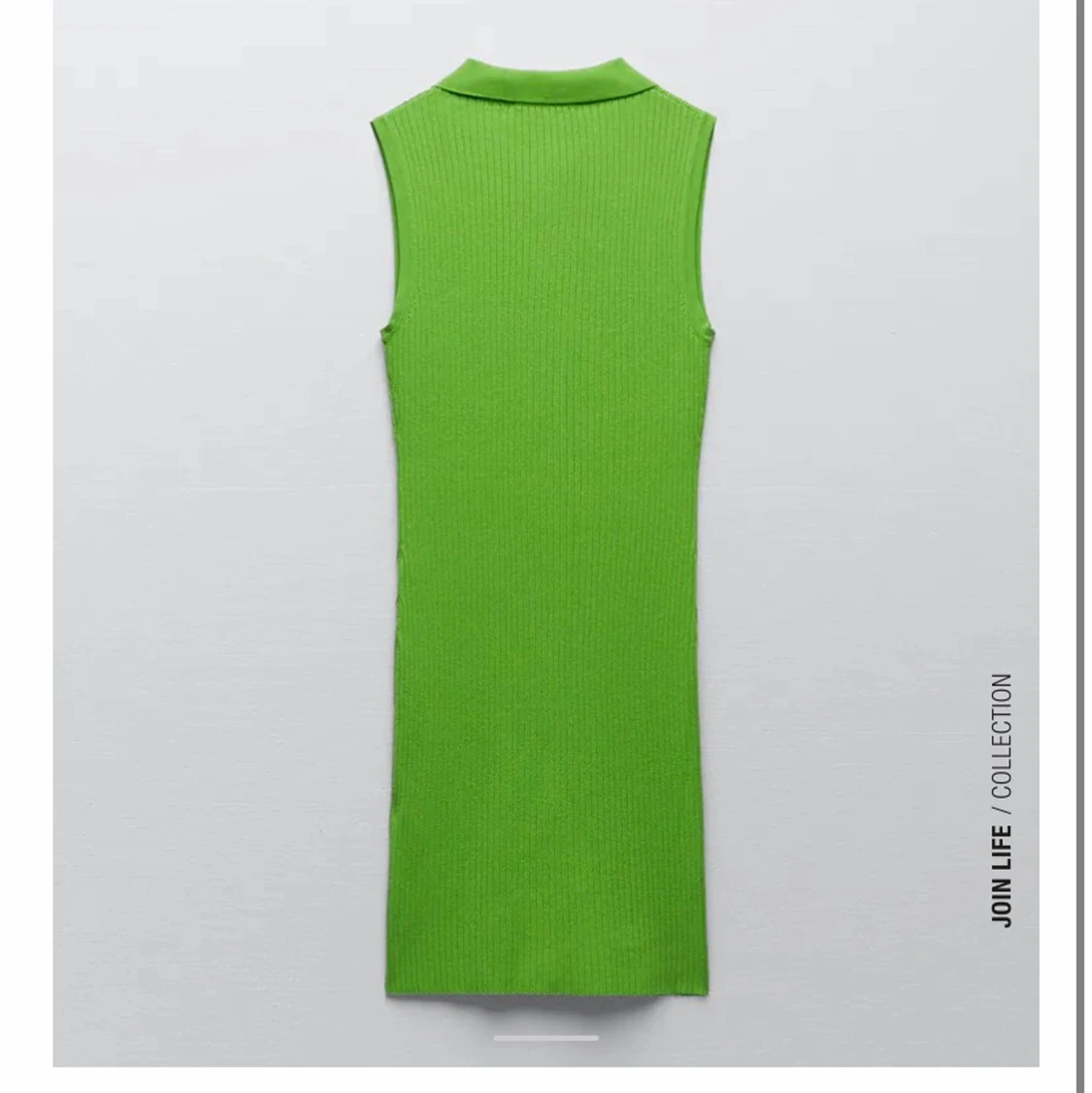 Grön klänning - 90