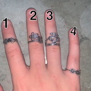 Ringar  - Sjukt behagliga ringar som är så sjukt snygga😍🔥🔥💍Köp alla för bara 140kr