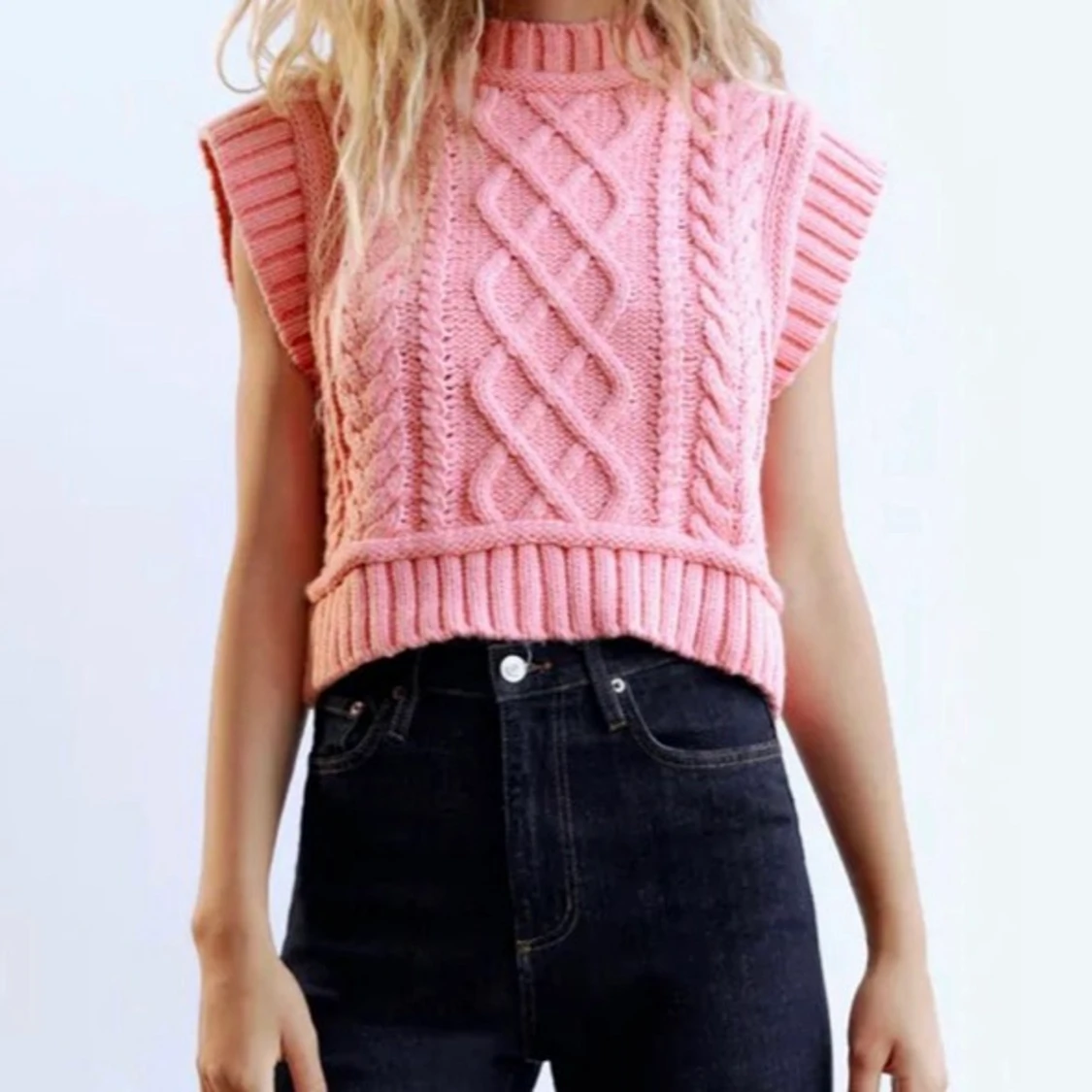 Rosa väst från Zara - 90