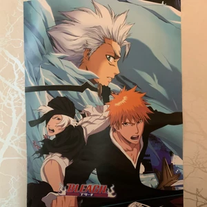 Bleach poster  - Bra skick och är ungefär 45 am lång ❤️