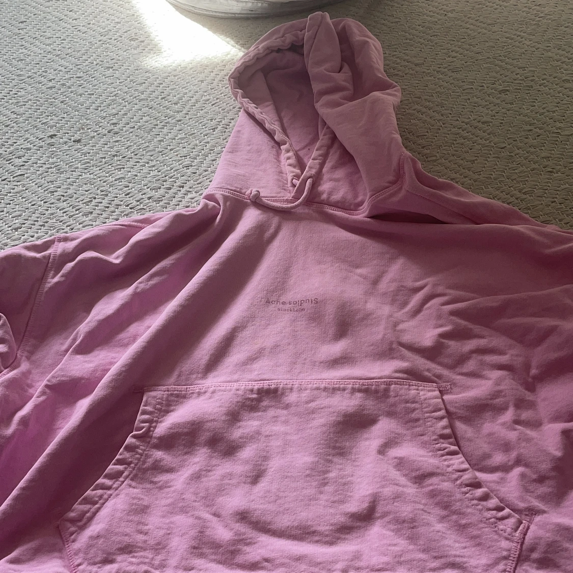 Acne hoodie