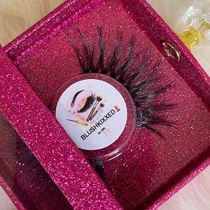 100% mink lashes Available in different styles, length and volume 