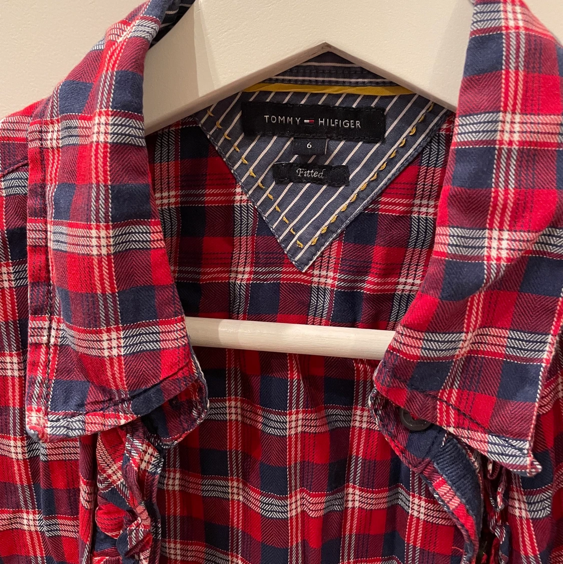 Tommy Hilfiger skjorta rutig storlek 38 - 91