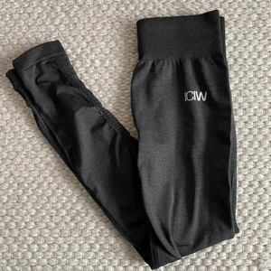  ICanIWill- evolution seamless - Knappt använda tights från ICanIWill i modellen Evolution seamless, färg Melange 🖤 köpt för 699 kr säljer för 300 kr