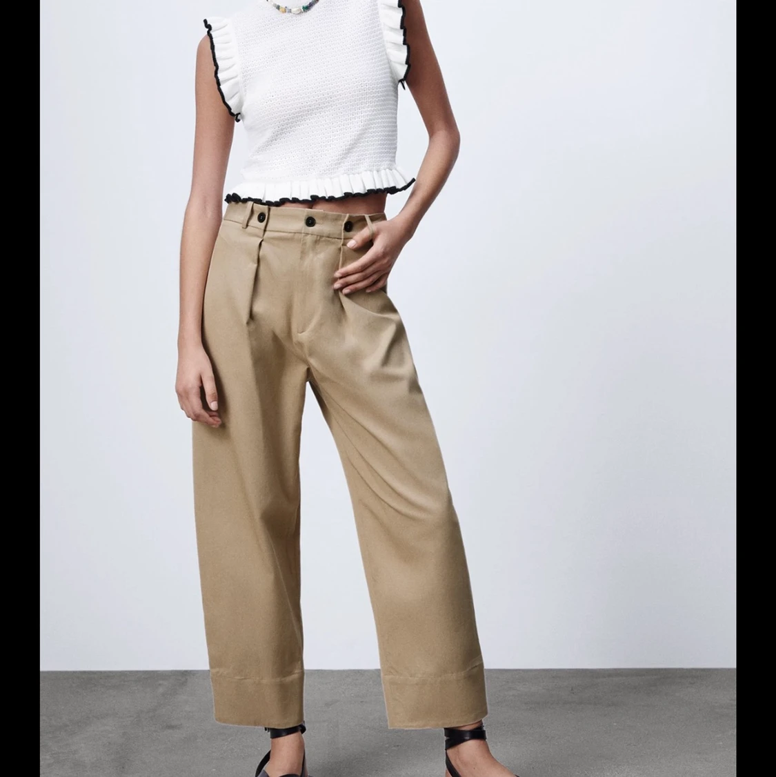 Söt topp från Zara - 90