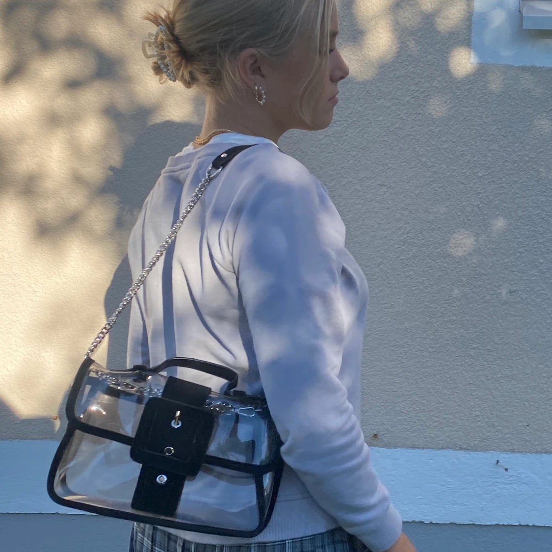 Genomskinlig väska  - 90