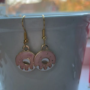 Smycken - Munkörhängen!! Dounuts!!!!🍩