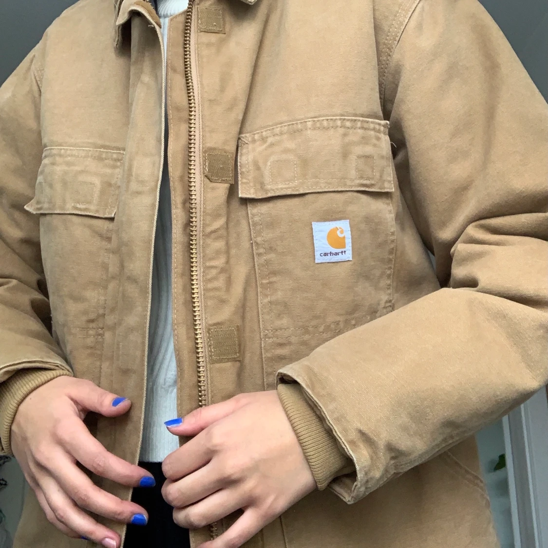 Vintage carhartt Jacka 