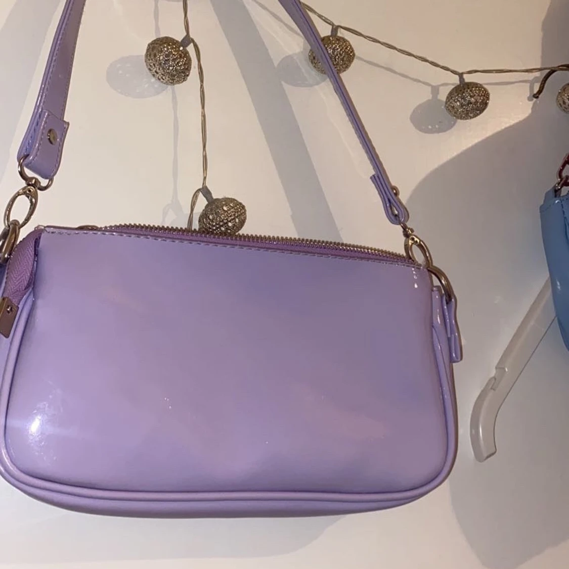 Ljus lila väska  - 90