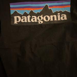 patagonia t-shirt jag köpte för ett tag sen i malmö, kommer inte till användning. 