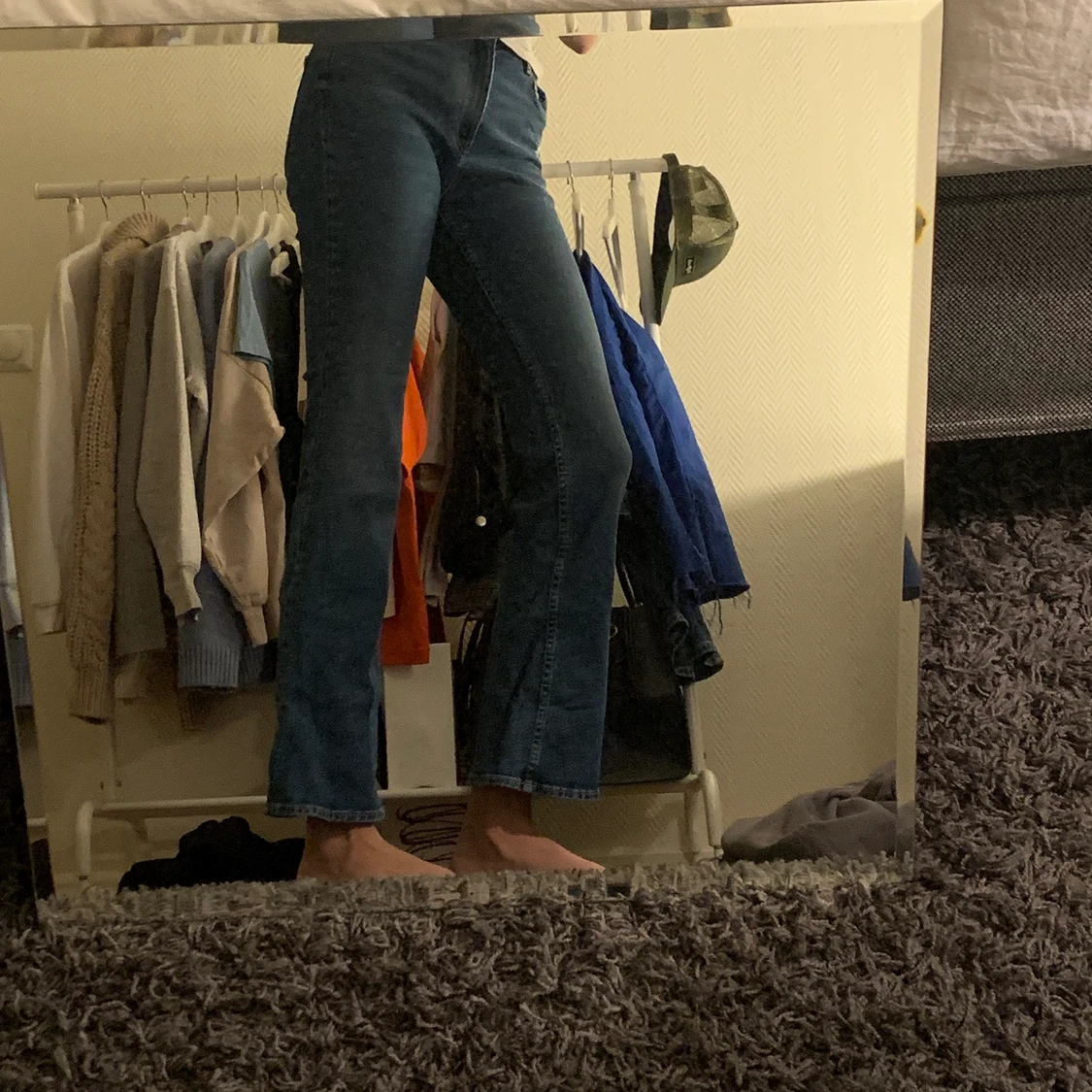 HM Bootcut High Waist stl 36 - 90