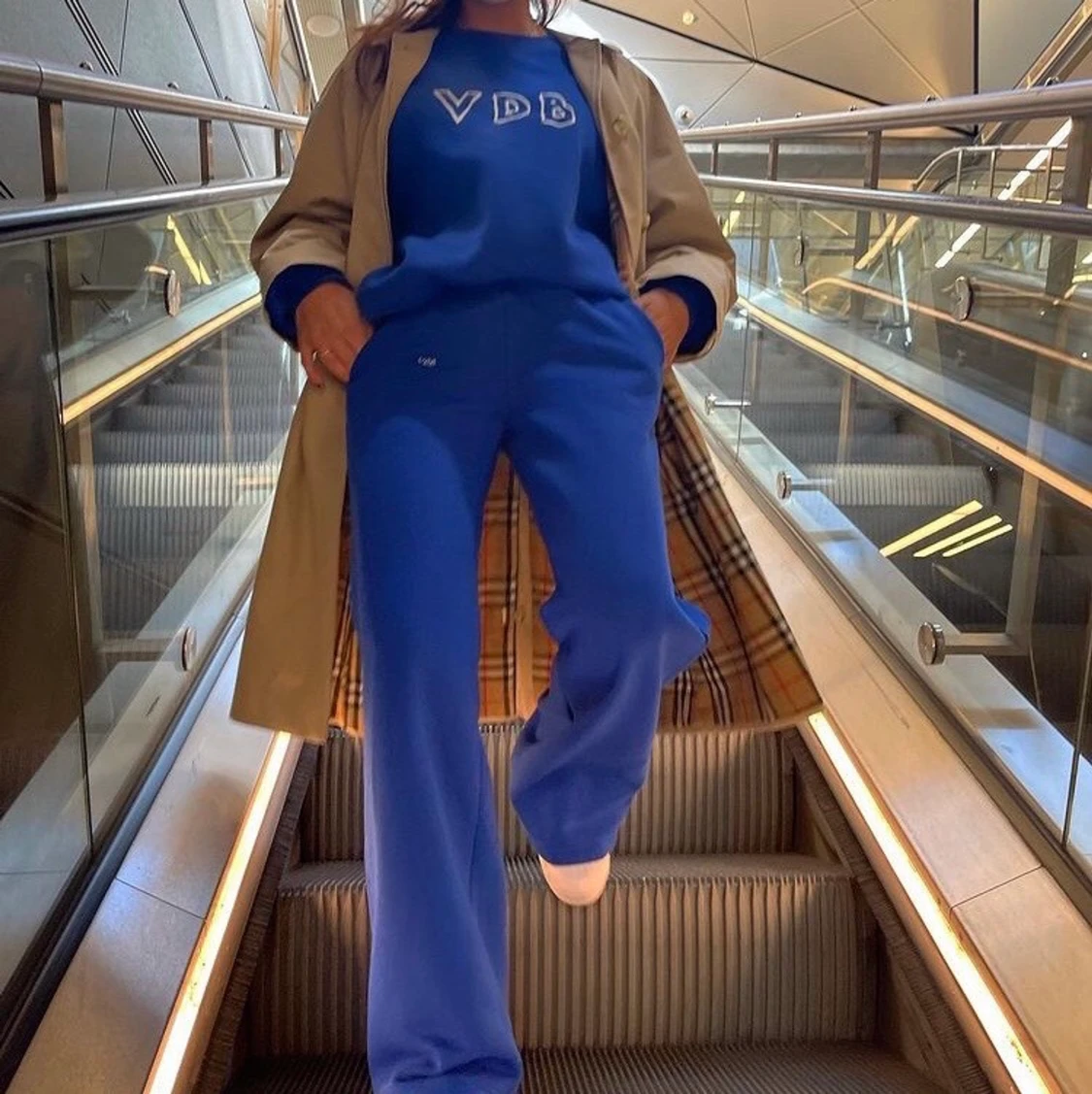 Utsålt Venderbys kronblå set s/m