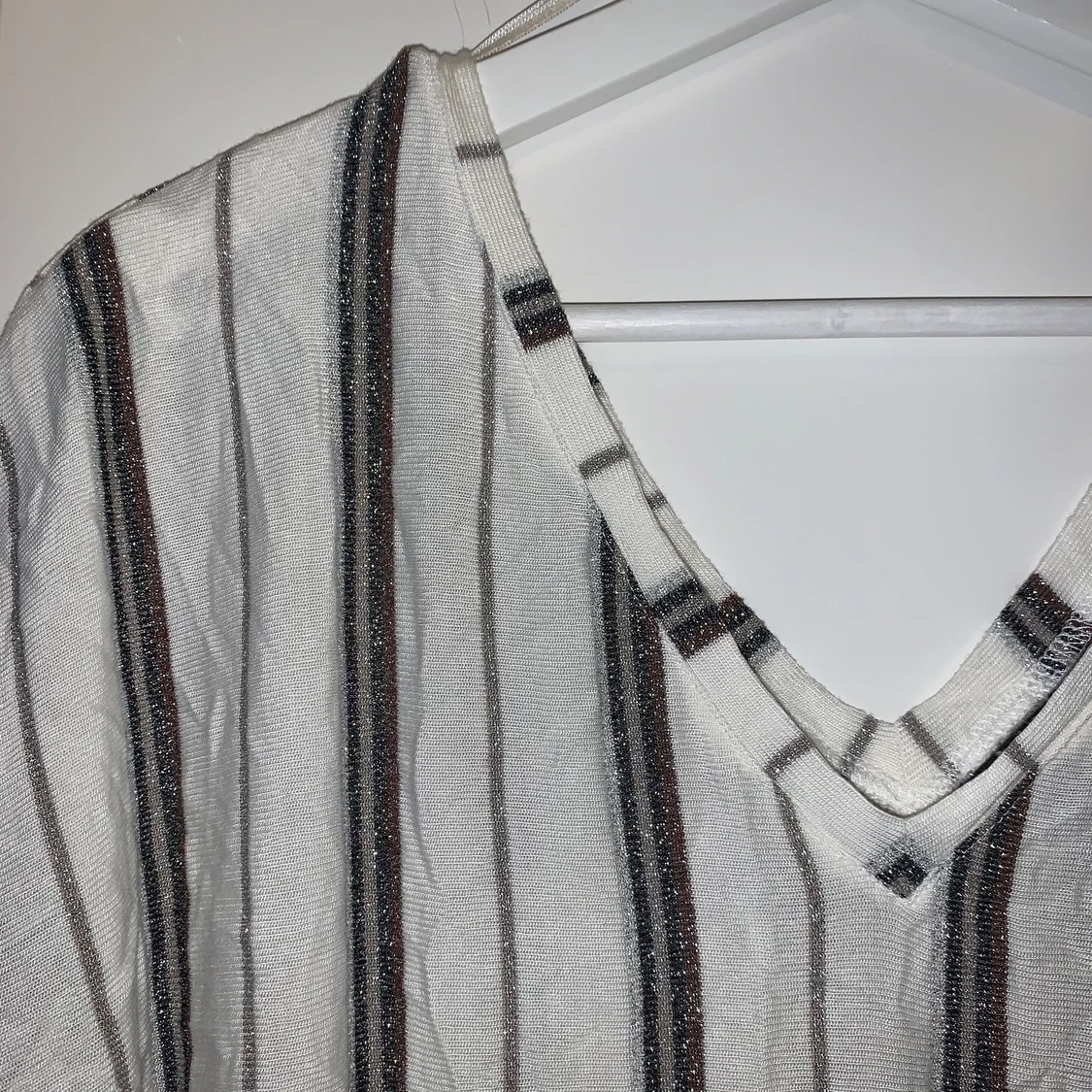 Glittrig tshirt - 90