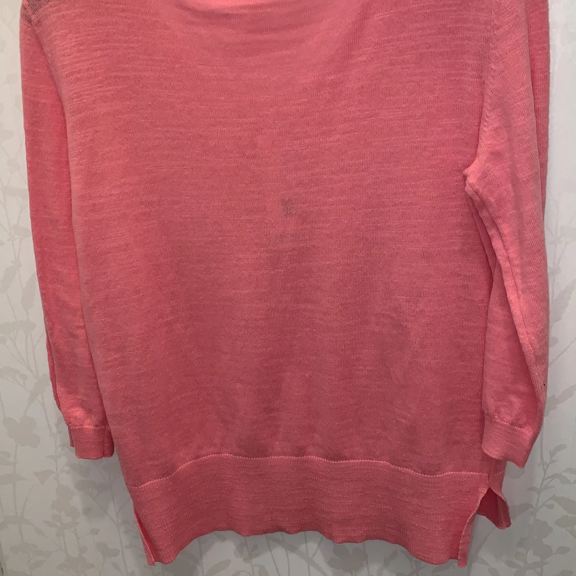 Jättefin rosa tröja i strl xs - 90