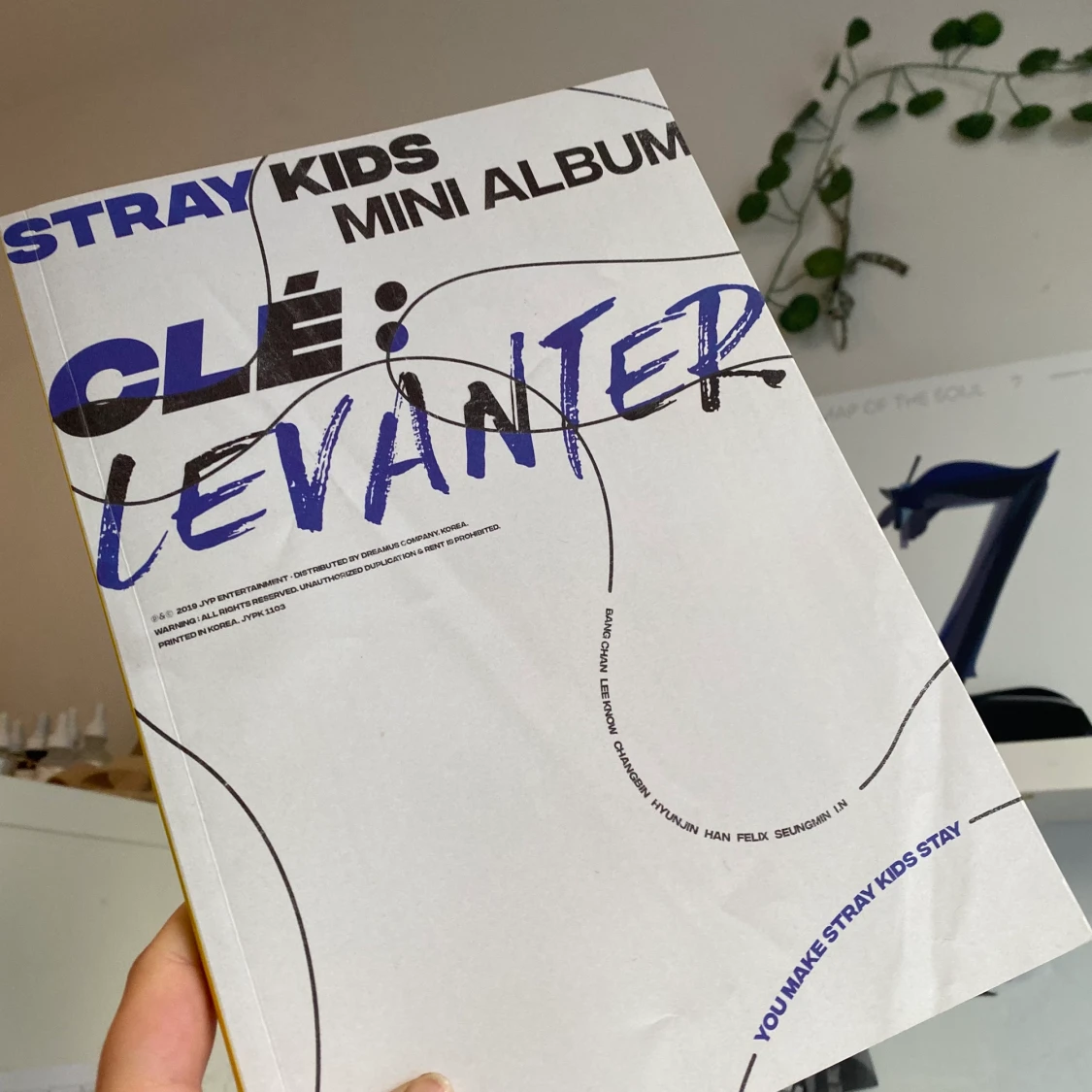 Straykids clé:levanter album