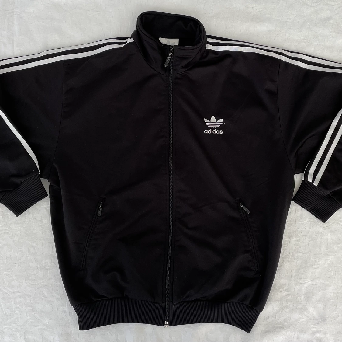 80’s Adidas Track Zip 