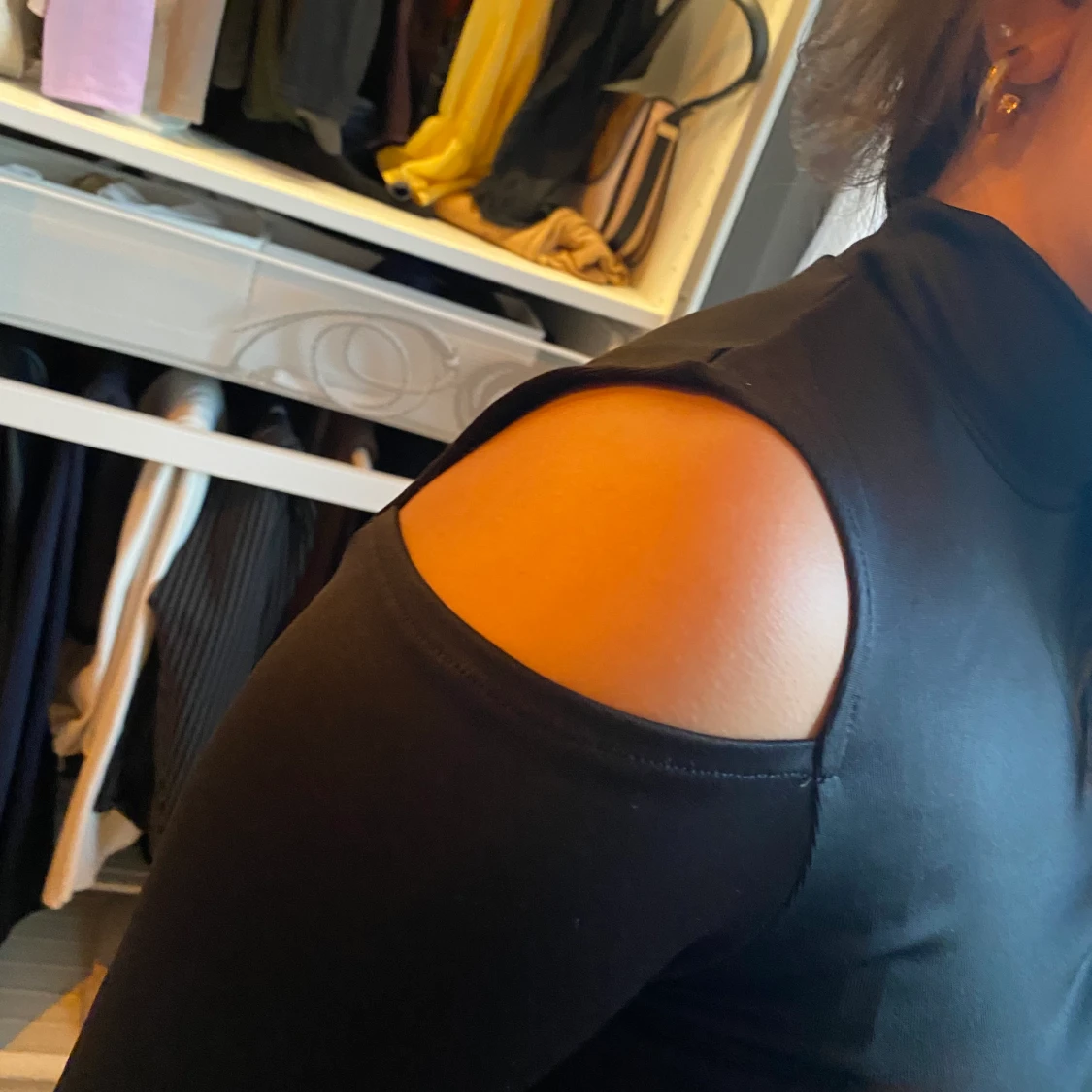 En oanvänd svart topp från newyorker - 90