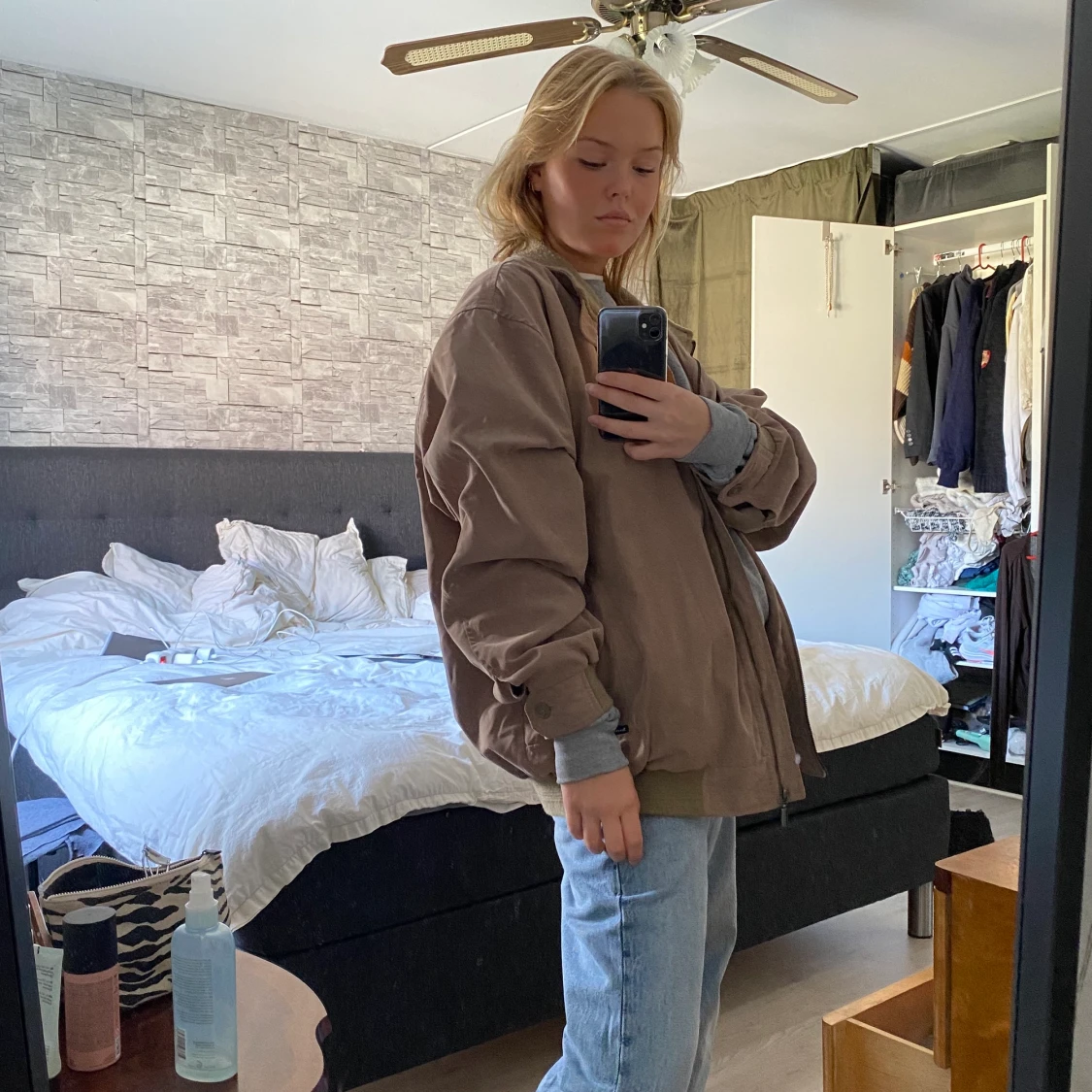 ”Oversized” höst/vårjacka