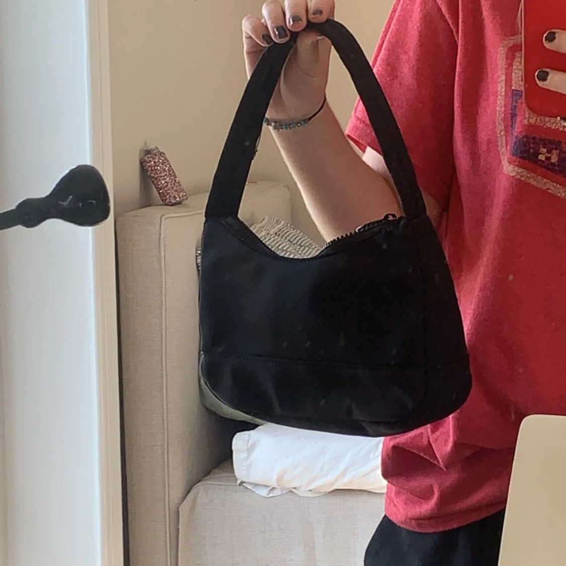 Svart väska - 90