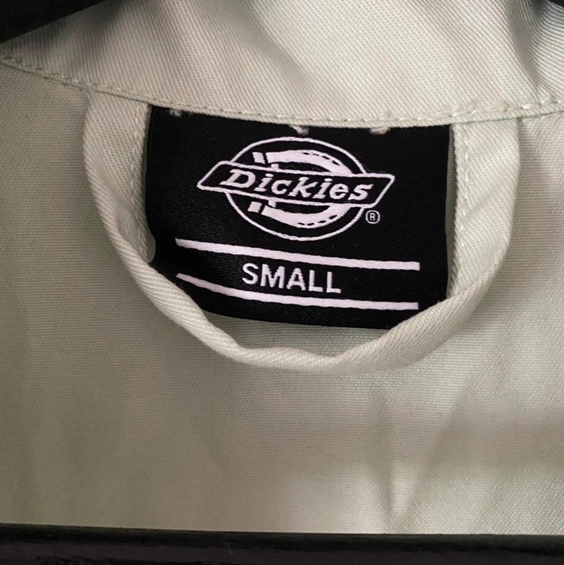 kortärmad mintgrön dickies overall - 91