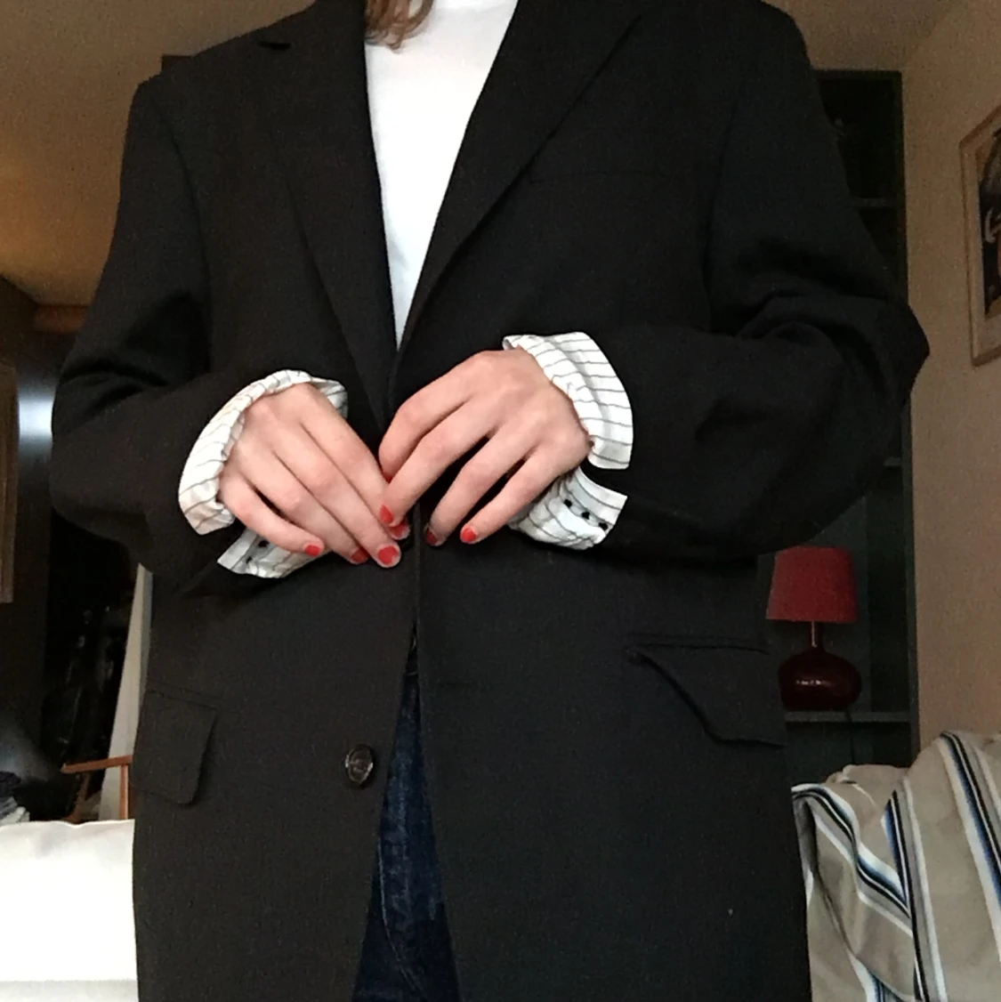 Oversized kavaj  - 90