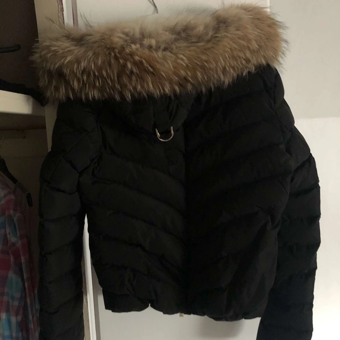 Hollies jacka m äkta päls - 91