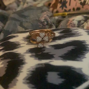 Fyrklöver ring rose  - Fyrklöver ring i tre delar vill man ha en el alla nya storlek 17