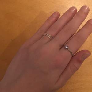 3 silver ringar som inte kommer till andvändning! ❤️ 20 kr för alla