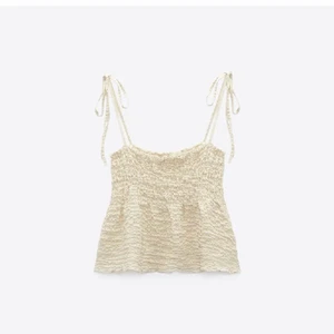 Linne från Zara - Ett linne från zara jag använt 2 gånger. I storlek S, i toppenskick och kan fraktas!💕💕