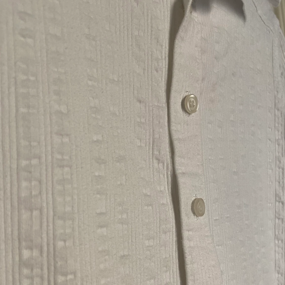 Vit skjorta - 90