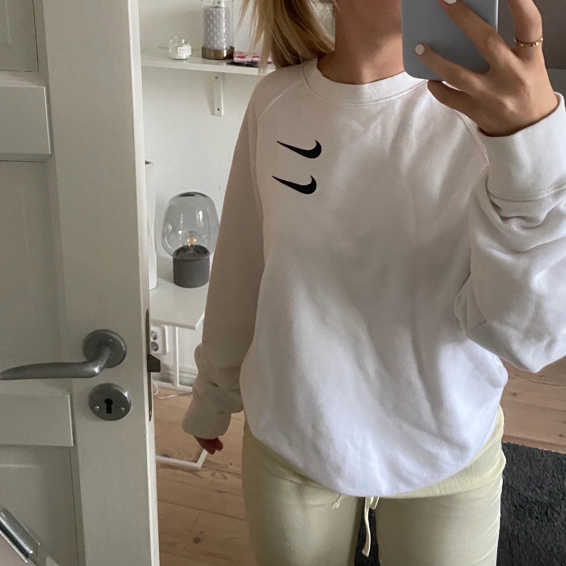 nike sweatshirt, storlek xs