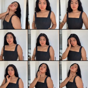 Korsett top - Svart Korsett top från Shein, frakt tillkommer ❤️