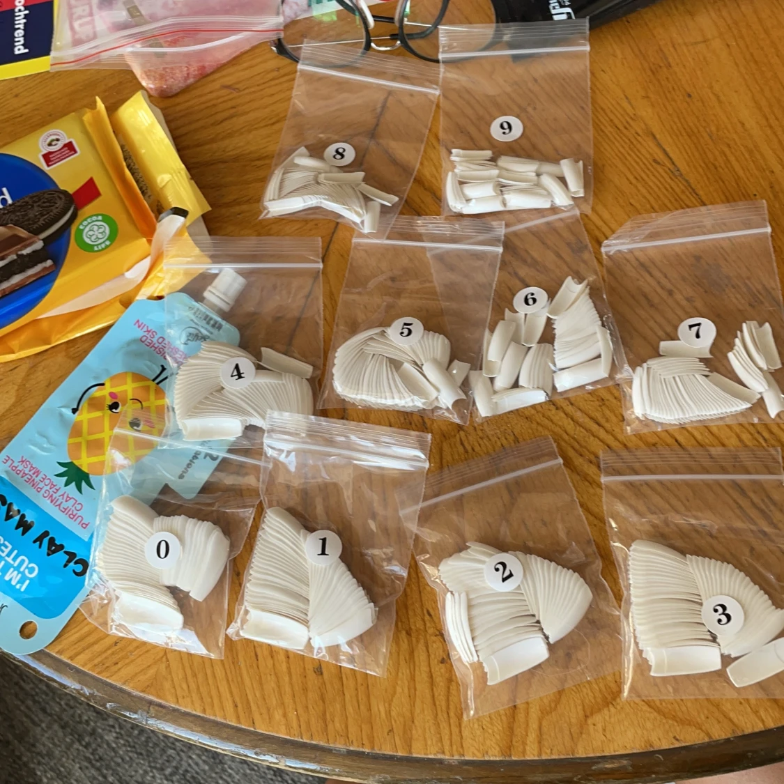 Tippar/lösnaglar  - 91