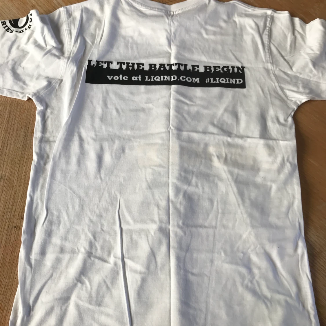 T-shirt med tryck storlek S - 90