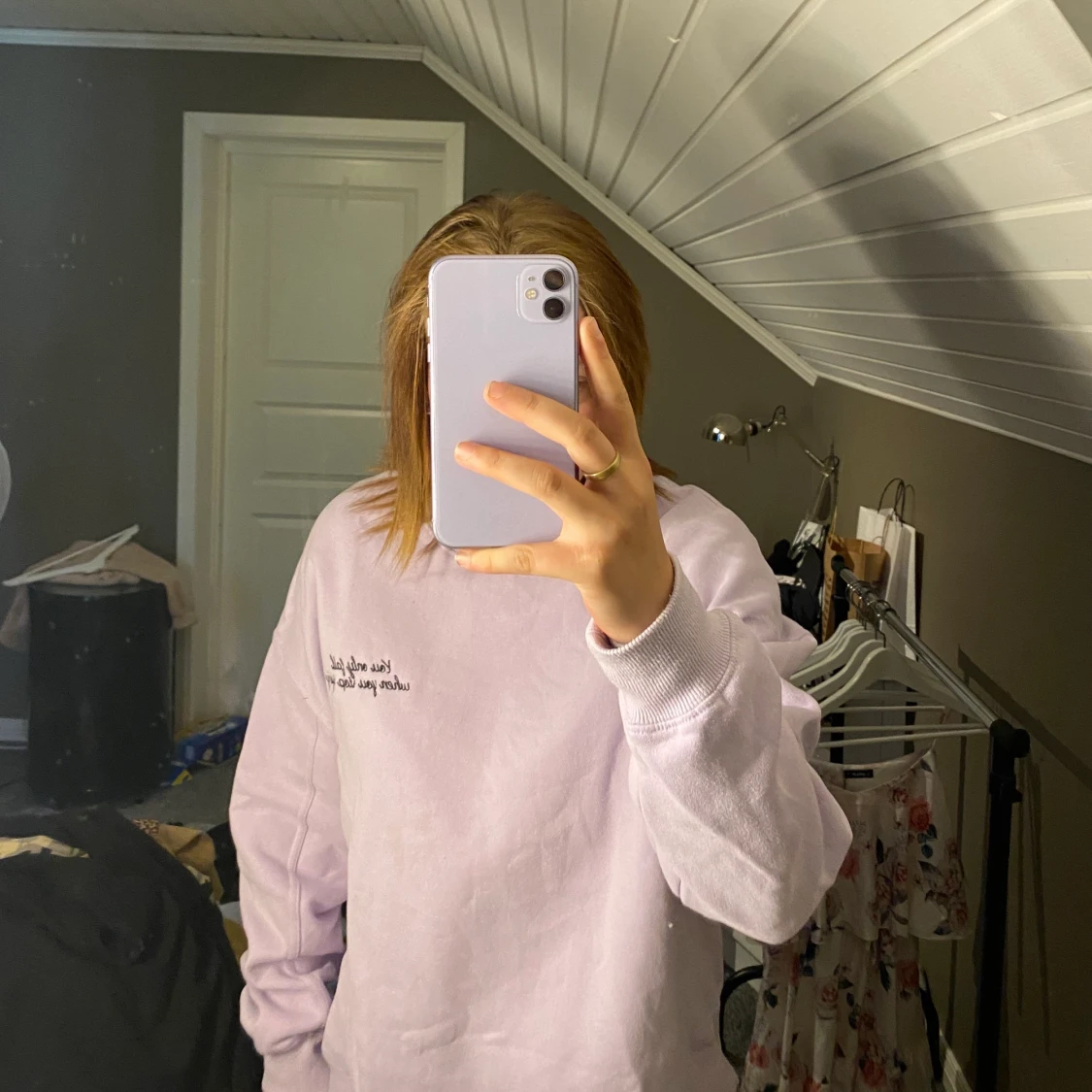 Lila sweatshirt  - 90