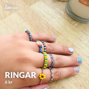 Ringar - Ringar, 6kr/st