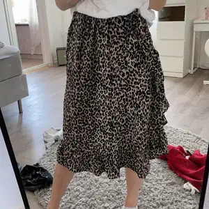 Leopard kjol