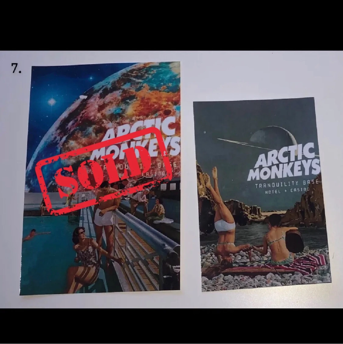 bilder arctic monkeys motiv