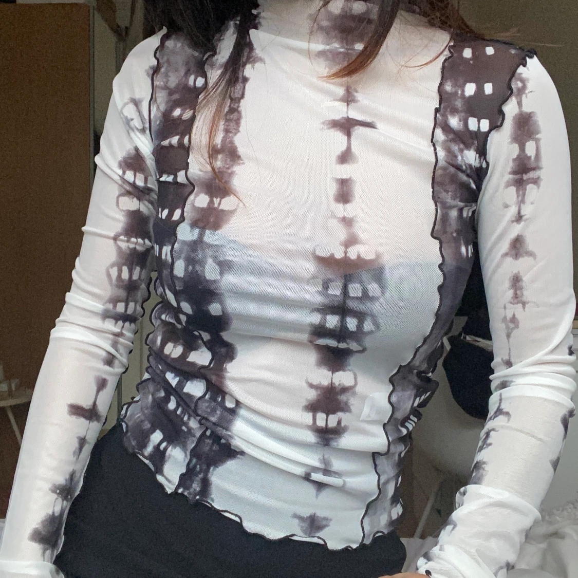 Speciell mesh-topp  - 90